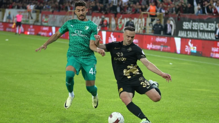Bodrum FK Siap Menghadapi Çorum FK di Play-Off 1. Lig