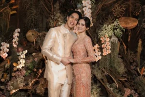 Bongkar Detail Look Syifa Hadju yang Memikat di Resepsi Bali