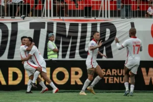Borneo FC Menang Dramatis Atas Bali United, Persaingan Juara BRI Super League Semakin Sengit