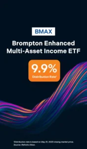 Brompton Enhanced Multi-Asset Income ETF: Alternatif Investasi untuk Masa Depan