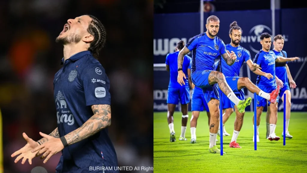 Buriram United Dominasi JDT 3-1, Persiapan Menantang di Leg Kedua ACC