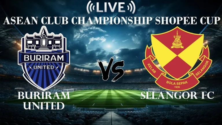 Buriram United Siap Tantang Selangor FC di Asean Club Championship