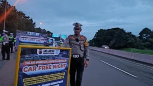 CCTV Kota Bogor Memantau Jalur Utama Selama Car Free Day