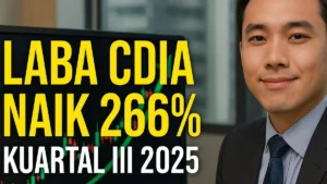 CDIA Cetak Laba Fantastis Rp142,37 Miliar di Kuartal I 2026, Didorong Ekspansi Infrastruktur Besar‑Besaran