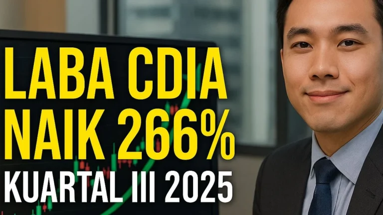 CDIA Cetak Laba Fantastis Rp142,37 Miliar di Kuartal I 2026, Didorong Ekspansi Infrastruktur Besar‑Besaran