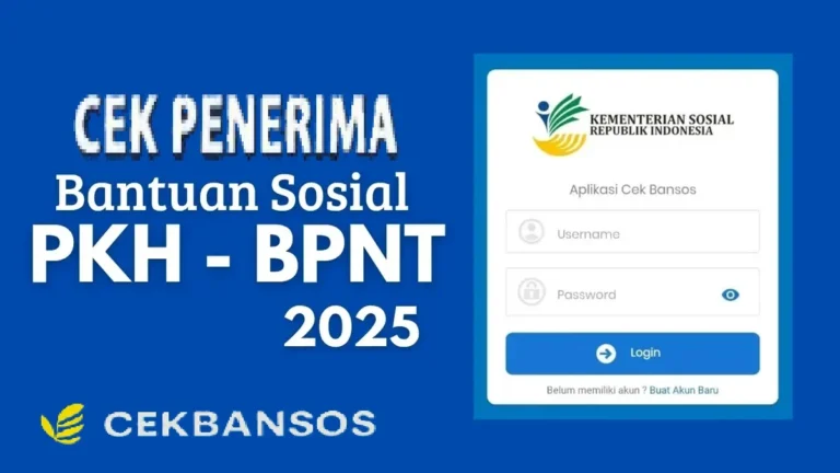 Cek Bansos 2026: Panduan Lengkap Cek PKH, BPNT, dan BLT Kesra via Aplikasi dan Situs Resmi