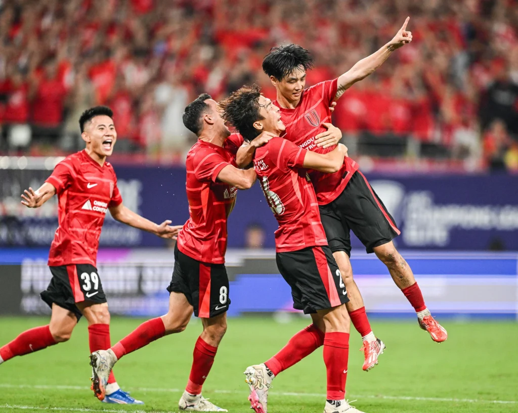 Chengdu Rongcheng Raih Kemenangan Beruntun di Liga Tiongkok