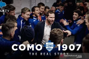 Como 1907 Mencatat Sejarah Baru dengan Lolos ke Kompetisi Eropa