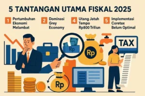 CORE Indonesia Prediksi Shortfall Pajak 2026 Bisa Mencapai Rp484 Triliun, Ancaman Fiskal Mengintai