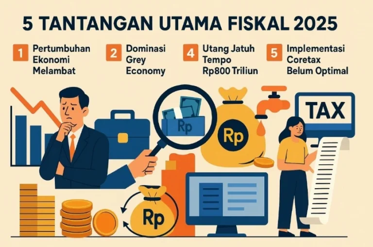 CORE Indonesia Prediksi Shortfall Pajak 2026 Bisa Mencapai Rp484 Triliun, Ancaman Fiskal Mengintai