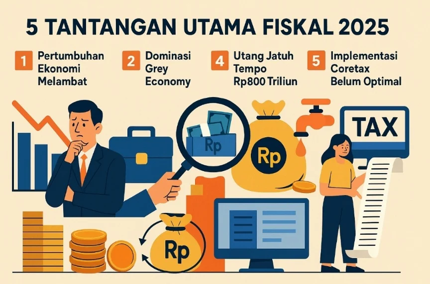 CORE Indonesia Prediksi Shortfall Pajak 2026 Bisa Mencapai Rp484 Triliun, Ancaman Fiskal Mengintai