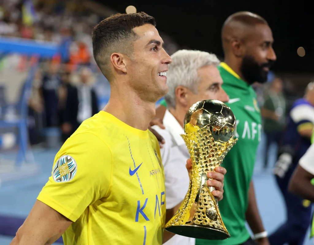 Cristiano Ronaldo Tunggu Gelar Juara Saudi Pro League Setelah Al Nassr Imbang 1-1 dengan Al Hilal