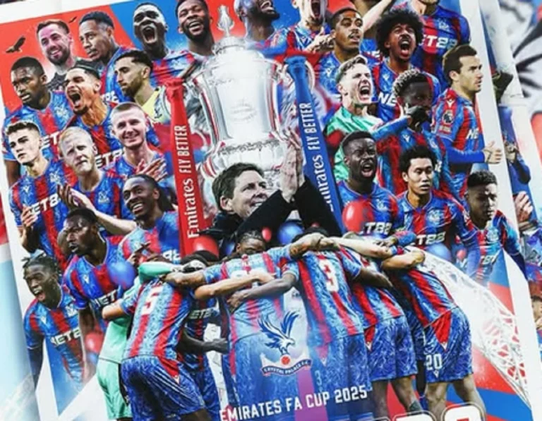 Crystal Palace Siap Tantang Leipzig di Final Liga Konferensi Eropa