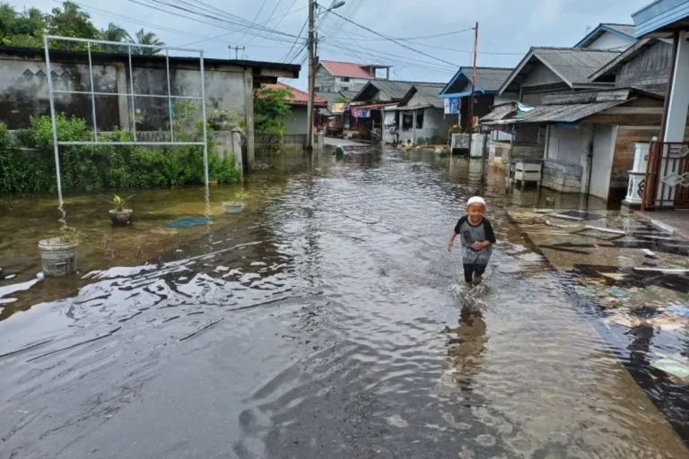 Cuaca Ekstrem Mengancam Indonesia: Hujan, Petir, dan Banjir Rob