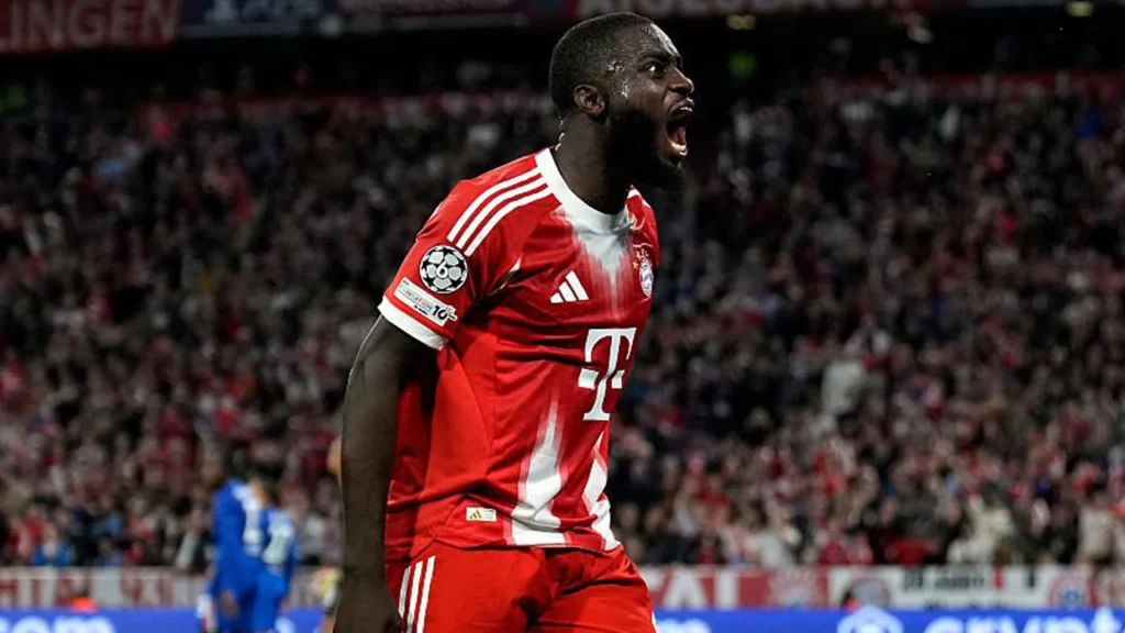 Dayot Upamecano Bawa Bayern Bangkit di Semifinal Champions League: Dari Kegagalan 5-2 Jadi 5-4