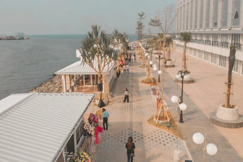 Dermaga CBD Beachwalk di Pantai Indah Kapuk Siapkan Akses Praktis ke Kepulauan Seribu