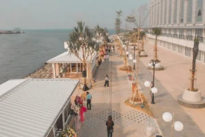 Dermaga CBD Beachwalk di Pantai Indah Kapuk Siapkan Akses Praktis ke Kepulauan Seribu