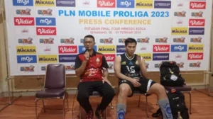 Dio Zulfikri Bergabung dengan Jakarta Bhayangkara Presisi untuk AVC Club Championship 2024