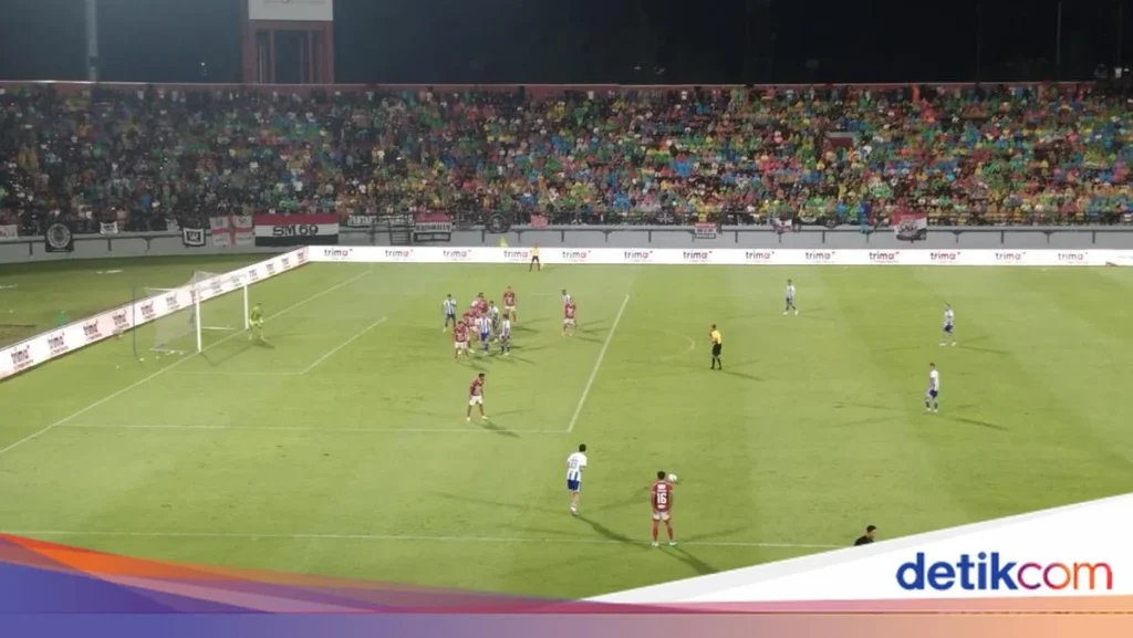 Drama di Stadion Kapten I Wayan Dipta: Bali United vs Bhayangkara Pecah Kontroversi dan Gol Spektakuler
