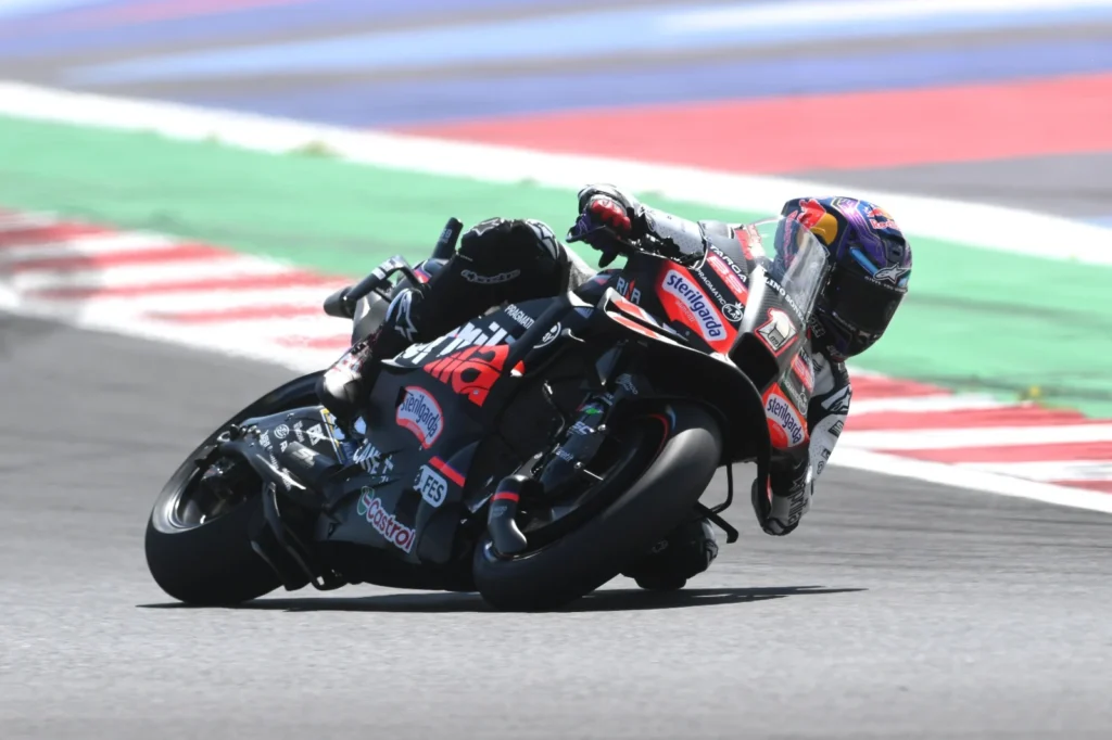 Drama Jorge Martín: Enam Jatuh Memicu Krisis Aprilia di GP Catalunya 2026