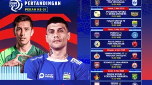 Drama Persib dan Persija Memanas: Hasil Liga 1 Pekan ke-31 BRI Super League 2025/2026