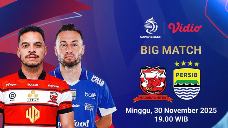 Drama PSIM vs Madura United: Duel Penentu di Pekan 33 BRI Super League 2025/2026