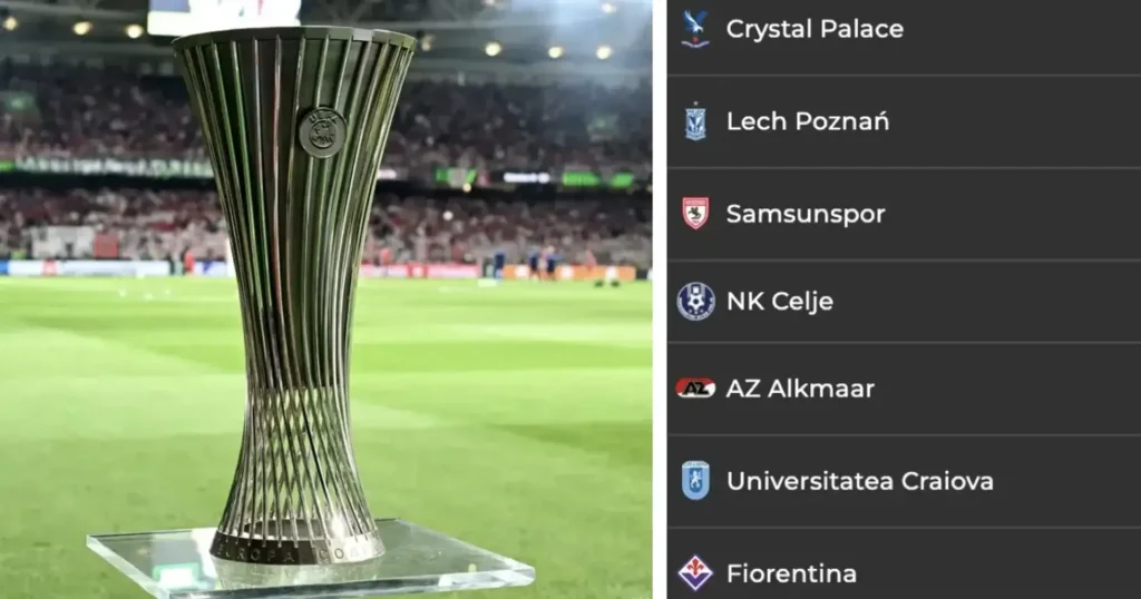 Drama Semi-Final UEFA Conference League: Shakhtar vs Palace Siap Guncang Selhurst Park