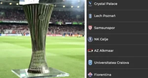 Drama Semi-Final UEFA Conference League: Shakhtar vs Palace Siap Guncang Selhurst Park