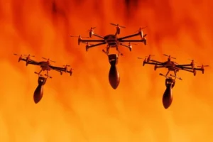 Drone Serat Optik: Ancaman Mematikan yang Membuat Teknologi Militer Israel Tak Berdaya