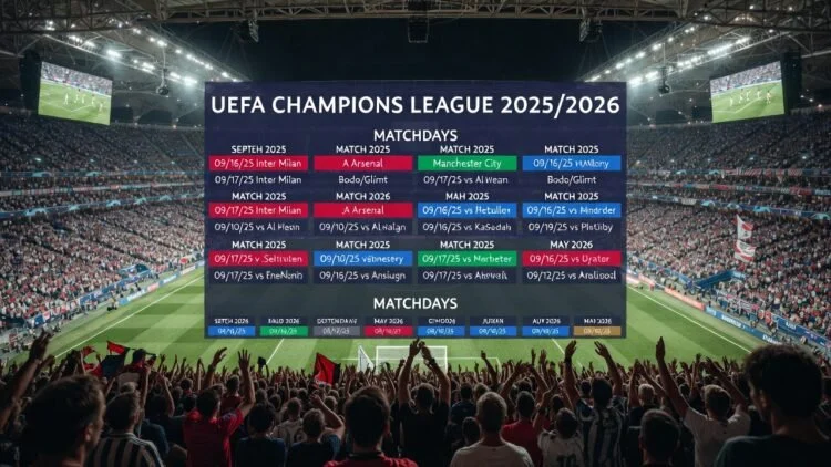 Dynamo Moscow Siap Berlaga di Liga Champions UEFA Musim 2026-2027