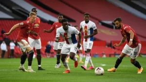 Eksklusif! Azizah Salsha Tampil di Old Trafford, Sorot Kaset Casemiro Saat MU Kalah Liverpool