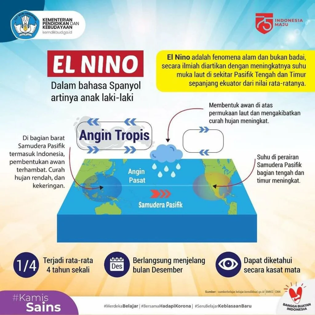 El Nino 2026 Mengancam Indonesia: BMKG Peringatkan Karhutla, Bulog Siapkan Bantuan Beras, dan Upaya Modifikasi Cuaca di Batam