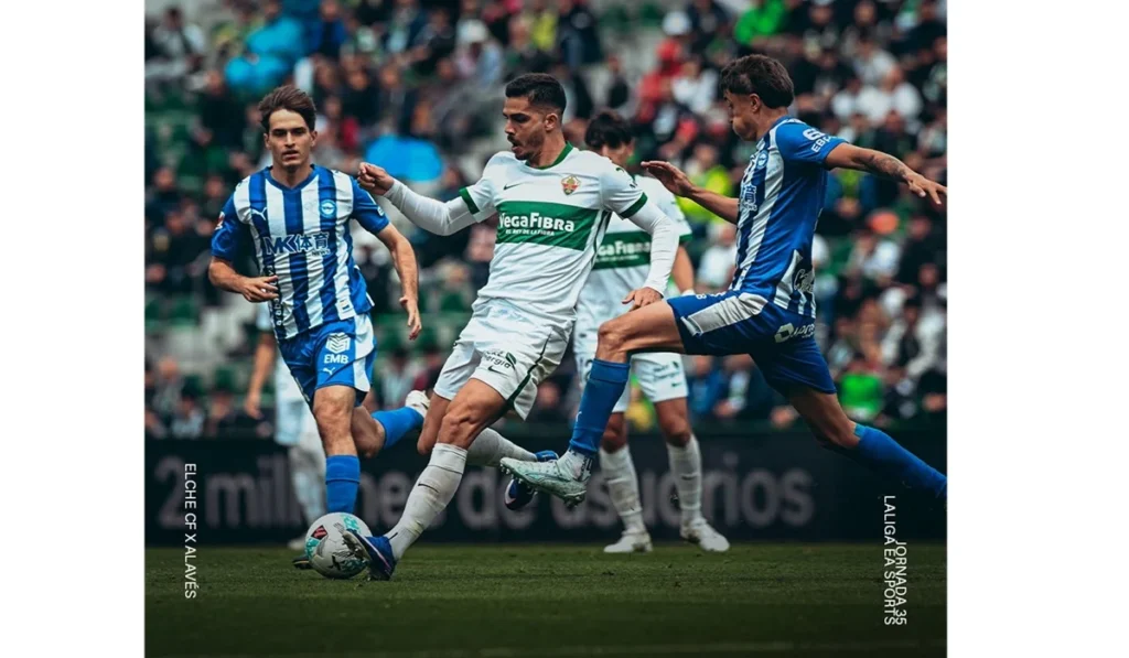 Elche vs Alavés: Laga Berakhir Imbang, Persaingan di Papan Bawah Memanas