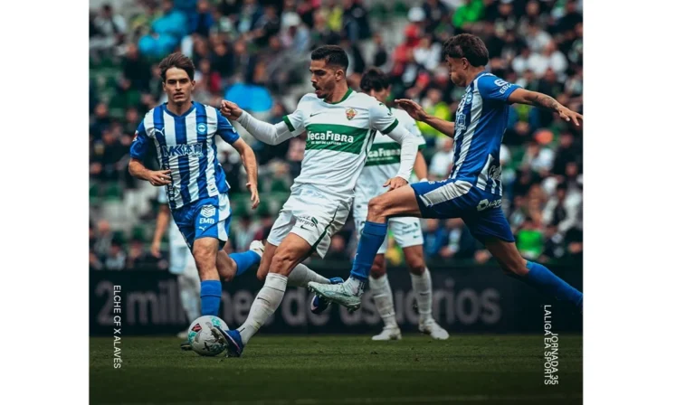 Elche vs Alavés: Laga Berakhir Imbang, Persaingan di Papan Bawah Memanas