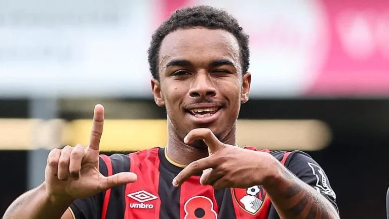 Eli Junior Kroupi Cetak Rekor Premier League, Buktikan Bakat Muda di Bournemouth