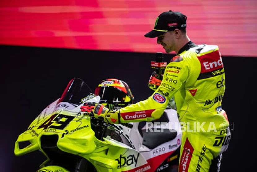 Fabio Di Giannantonio Belaikan Rumor 2027, Tegaskan Kesetiaan pada VR46 Ducati