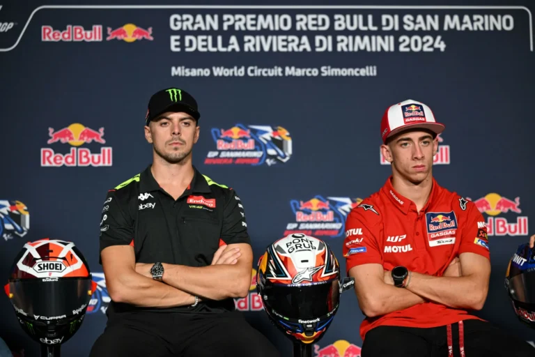 Fabio Di Giannantonio dan Pedro Acosta: Persaingan Sengit di MotoGP