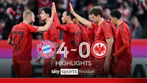 FC Bayern München vs Eintracht Frankfurt: Pertarungan Sengit di Bundesliga