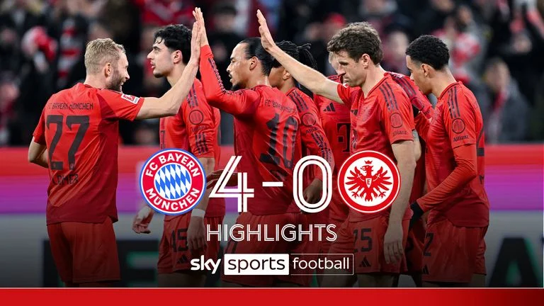 FC Bayern München vs Eintracht Frankfurt: Pertarungan Sengit di Bundesliga