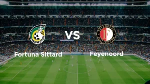 Fortuna Sittard vs Feyenoord: Drama Menegangkan di Sittard, Kemenangan 2-1 untuk Feyenoord