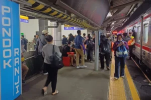 Gangguan KRL Parah: Petir Bikin Green Line & Jurangmangu‑Pondok Ranji Tertunda, Penumpang Terjebak