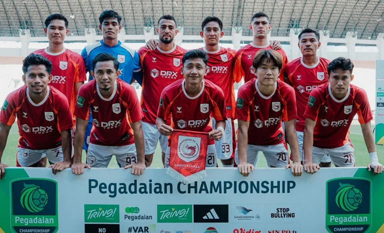 Garudayaksa FC Siap Raih Tiket Promosi dan Gelar Final Championship 2025/2026