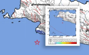 Gempa Hari Ini: Kabupaten Sukabumi, Lumajang, dan Sigi Diguncang Gempa