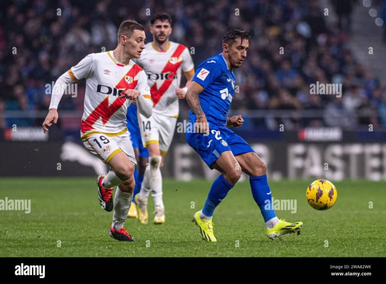 Getafe Terpuruk di Coliseum: Rayo Vallecano Raih Kemenangan Langka atas Sang Penjaga