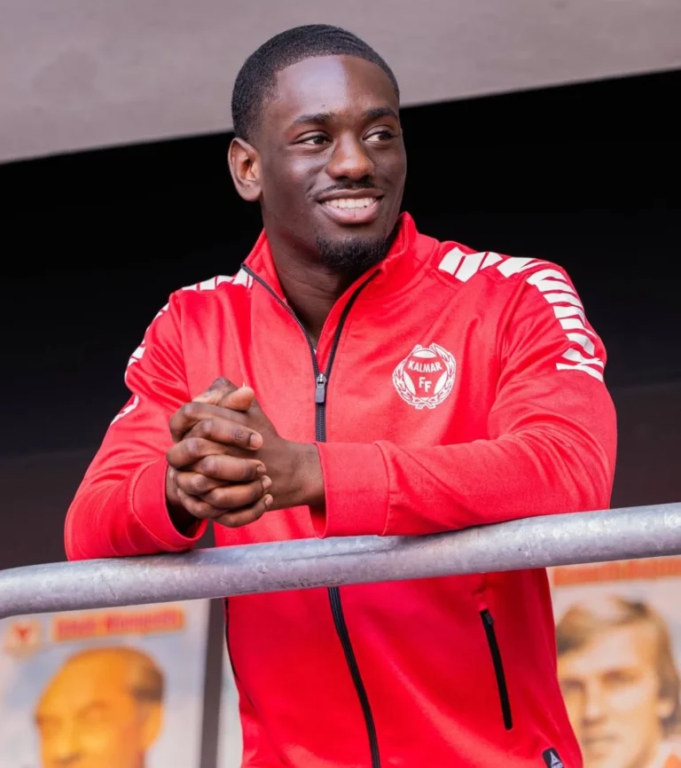 Hammarby Raih Kemenangan 3-0, Charles Sagoe Jr Berkibar di Kalmar