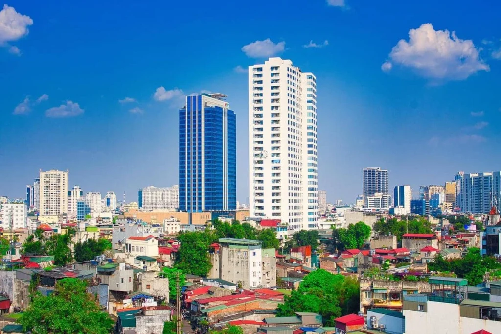 Hanoi Membangun 9 Pusat Kota dan 9 Pusat Pertumbuhan Baru