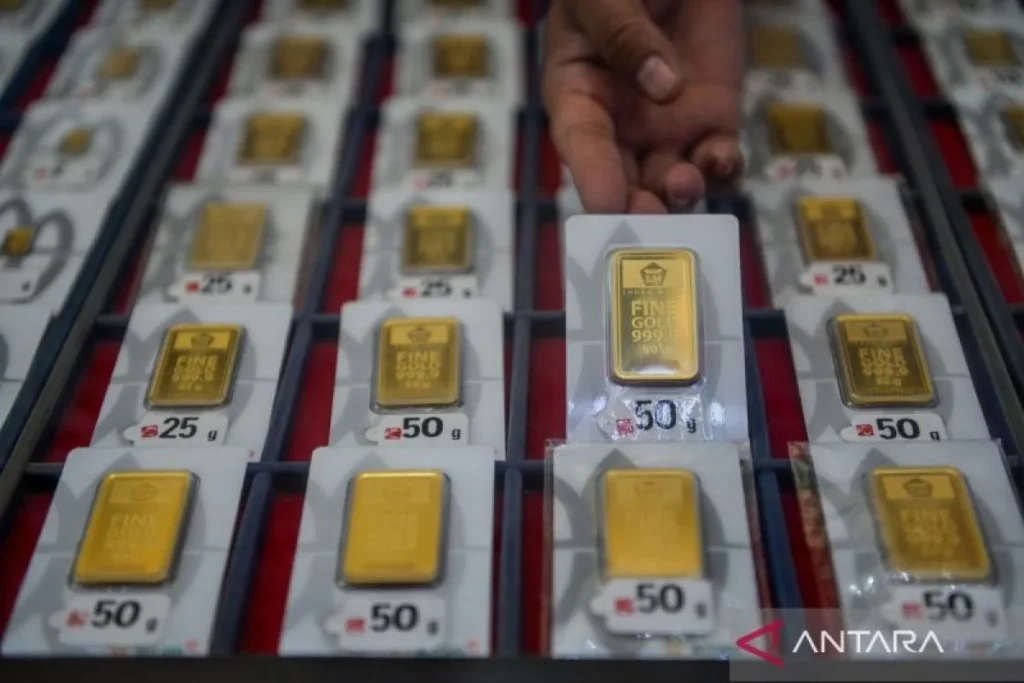 Harga Emas di Pegadaian Meningkat, Simak Daftar Harga Terbaru