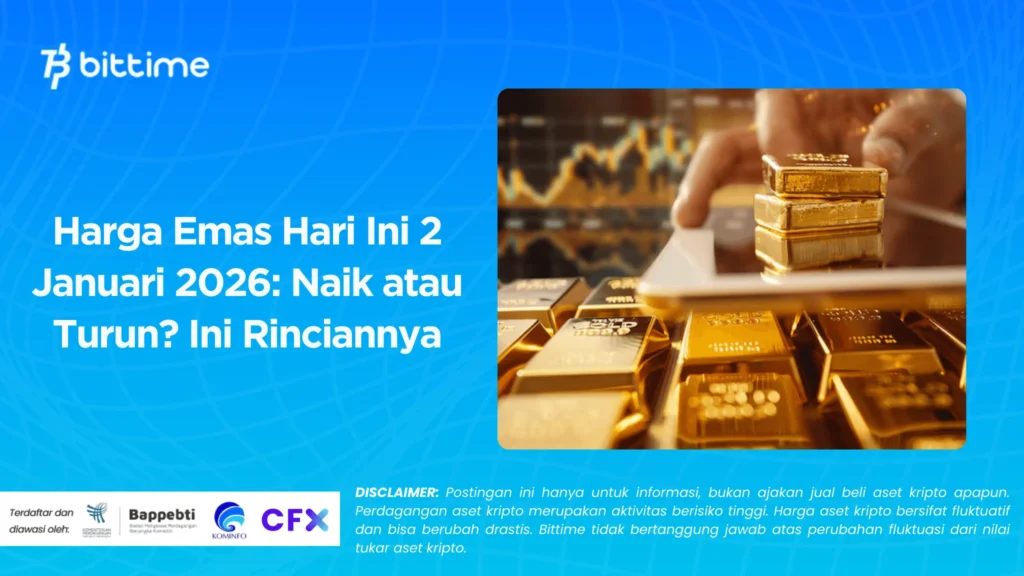 Harga Emas Dipro-yeksikan Capai $5.200 per Ons pada 2026