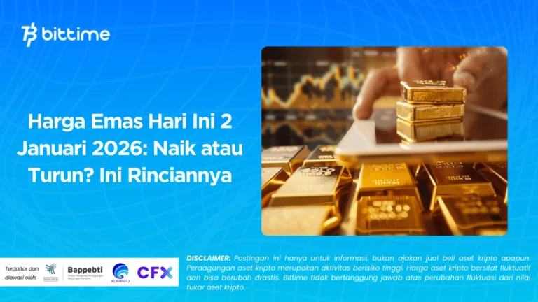 Harga Emas Dipro-yeksikan Capai $5.200 per Ons pada 2026