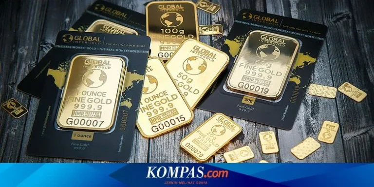 Harga Emas Dunia Jeblok, Apa Penyebabnya?